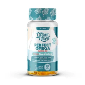 أوميغا 3 مع فيتامين د3 - ​​30 جرعه - 30 كبسولة