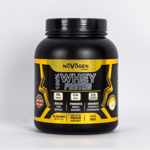 نوفوجين واي بروتين – Novogen 100% Whey Protein