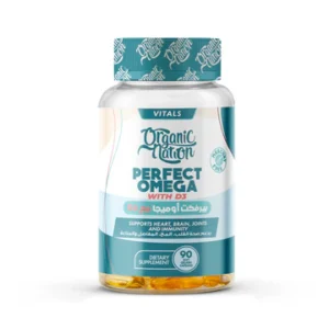 أوميجا 3 + فيتامين D3 – Perfect Omega 3 With Vitamin D3 (90 كبسولة)