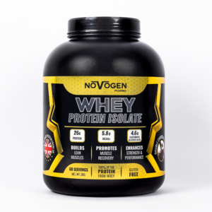 Novogen Whey Protein Isolate - ايزو نوفوجين