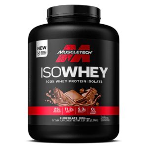 ايزو ماصل تك – Muscletech Nitro Tech 100% ISO Whey