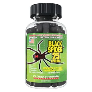 بلاك سبايدر – Black Spider