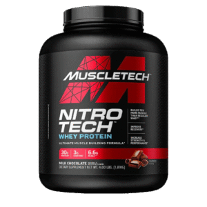نيترو تك واي بروتين – NitroTech Whey Protein 2kg