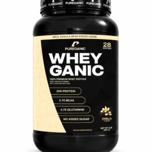 Whey Ganic – واي جانيك - 28جرعة