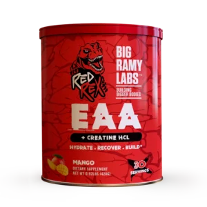 Red Rex EAA + Creatine HCL – ريد ريكس EAA + كرياتين HCL
