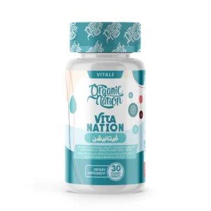 Vitamin Nation – مالتي فيتامين متكامل (30 قرص)