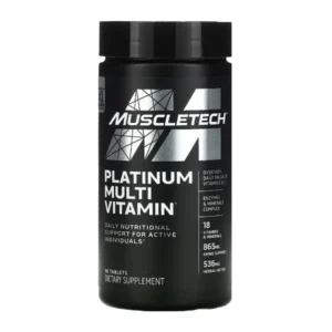 MuscleTech Platinum Multivitamin – بلاتينيوم مالتي فيتامين من ماسل تك