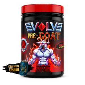 EVOLVE® PRE-GOAT – بري ورك أوت إيفولف (40 جرعة)