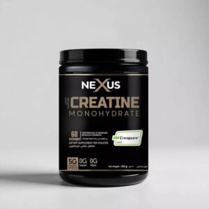 Creatine NEXUS 60 Serv (Creapure®) – كرياتين نيكسس كريابيور