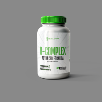 فيتامين ب المركب ماصل سيد – Muscle Seeds Vitamin B Complex (60 قرص)