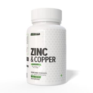 زنك ماصل سيد – Muscle Seeds Zinc & Copper (60 قرص)
