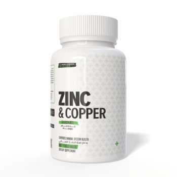 زنك ماصل سيد – Muscle Seeds Zinc & Copper (60 قرص)