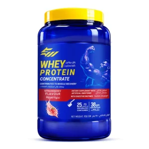 واي بروتين كونسنتريت سترونج ماسلز – Strong Muscles Whey Protein Concentrate